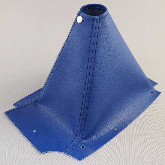 ★即決★R32GTS/GT-R本牛革シフトブーツ4点セット（赤、黒、ブルーステッチからお選び下さい） GT-Rオーナー注目シフトブーツ等の小物アイテムがアウトレットにて大