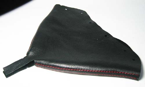 Z32 MTシフトブーツ 本革＆ウルトラスエード（アルカンタラ）車革