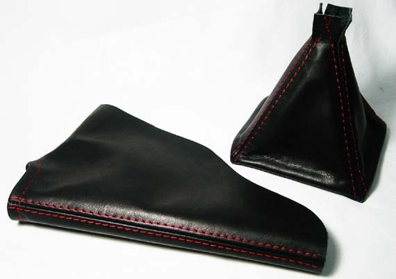 ビート サイドブレーキブーツ本革＆ウルトラスエード（アルカンタラ