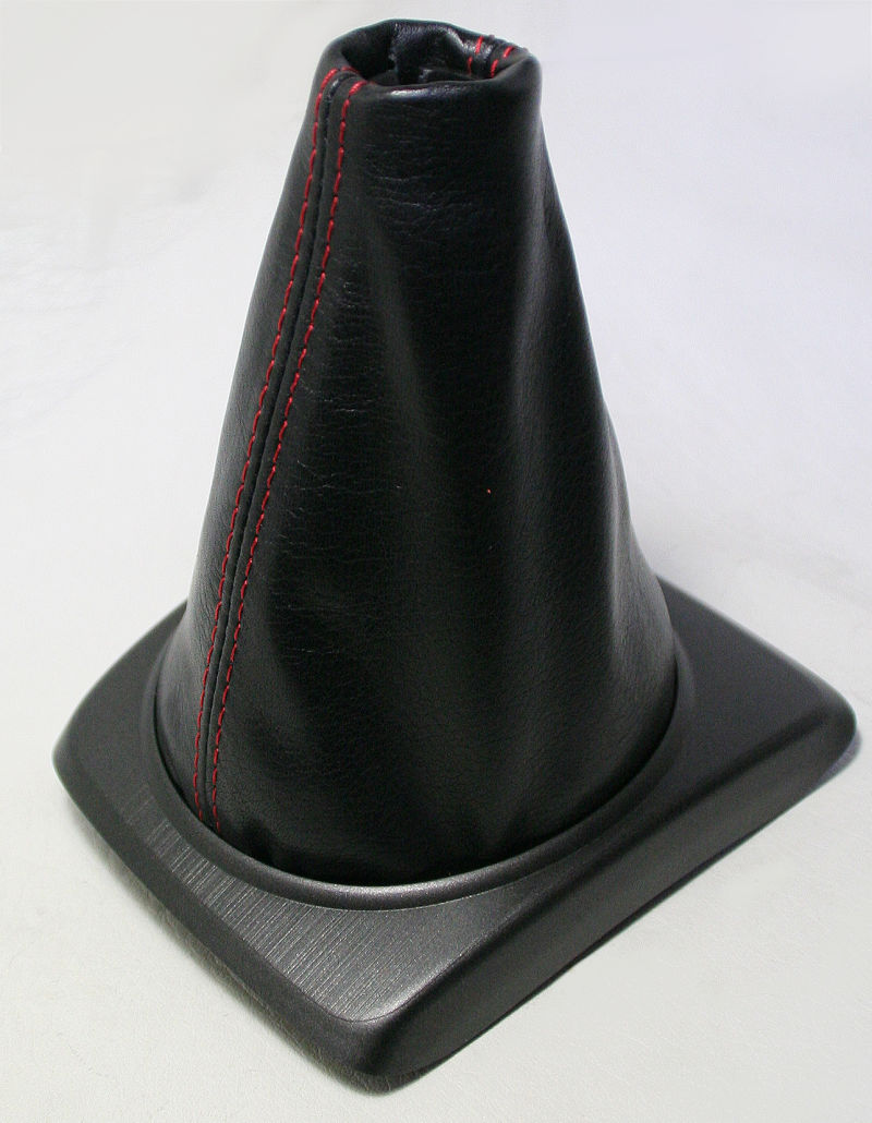 シビック タイプR FD2 純正形状 MTシフトブーツ 本革＆ウルトラ