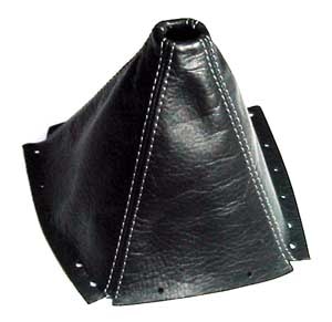 FC RX－7 MTシフトブーツ本革＆ウルトラスエード（アルカンタラ