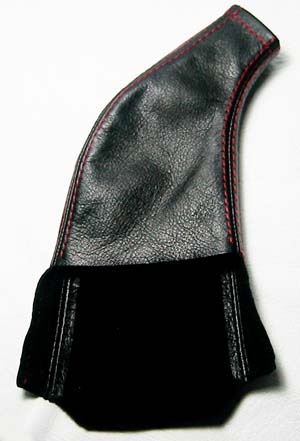 ロードスター NB サイドブレーキ ブーツ 本革製 ブラック/レッドステッチ : エアロ.カスタムパーツのTopTuner - 通販 -  Yahoo!ショッピング ロードスター NB サイドブレーキ ブーツ 本革製 ブラック/レッドステッチ