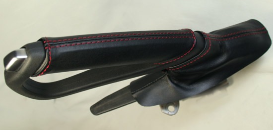 RX-8 SE3P コレミヤ シフトブーツ サイドブレーキブーツ 本革 ダブルステッチ 送料一律￥360 Leather Collection Miya ⁄ コレミヤ ⁄ 5038 汎用サイドブレーキブーツ