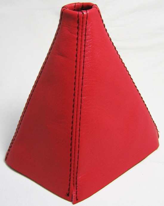 ダイハツ L880K コペン ATシフトブーツ 本革＆ウルトラスエード