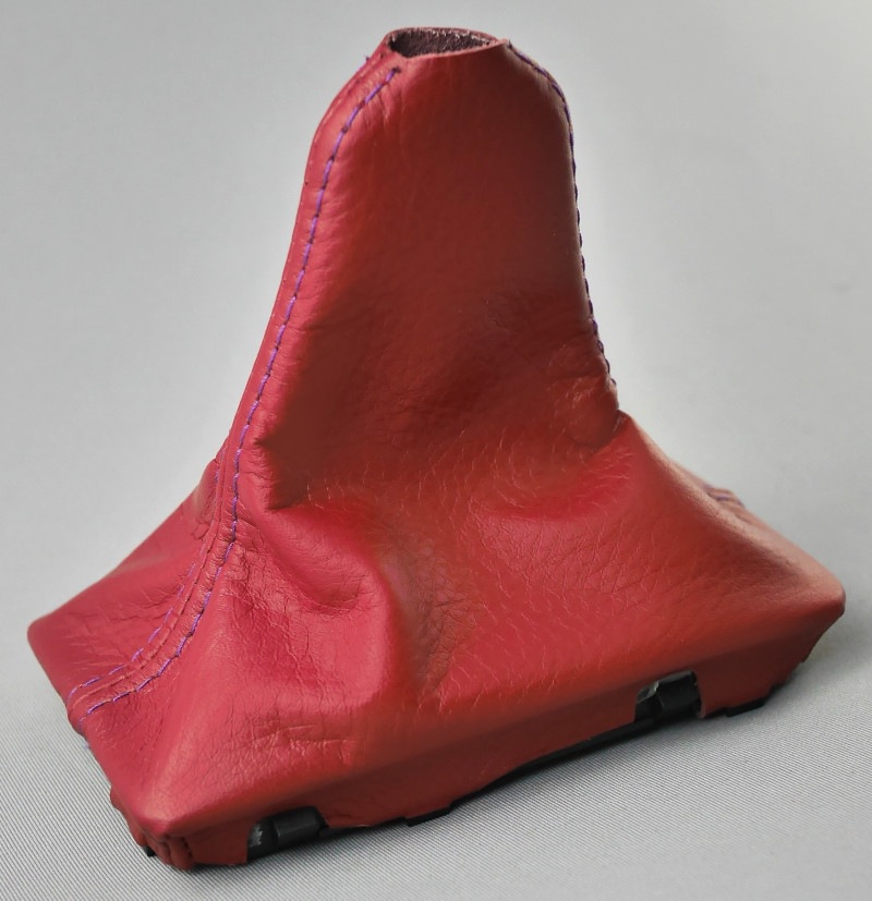 メルセデスベンツ R171 SLK ATシフトブーツ本革＆ウルトラスエード