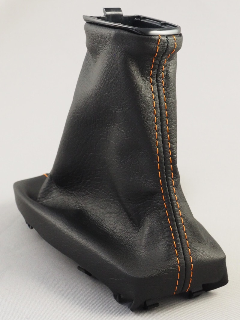 RAV4 (XA50) ATシフトブーツ本革＆ウルトラスエード（アルカンタラ