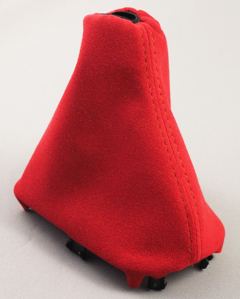 シトロエン DS3 6MTシフトブーツ本革＆ウルトラスエード