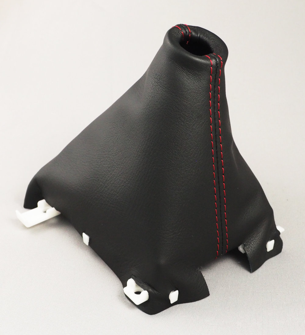 MAZDA3 マツダ3 ATシフトブーツ 本革＆ウルトラスエード