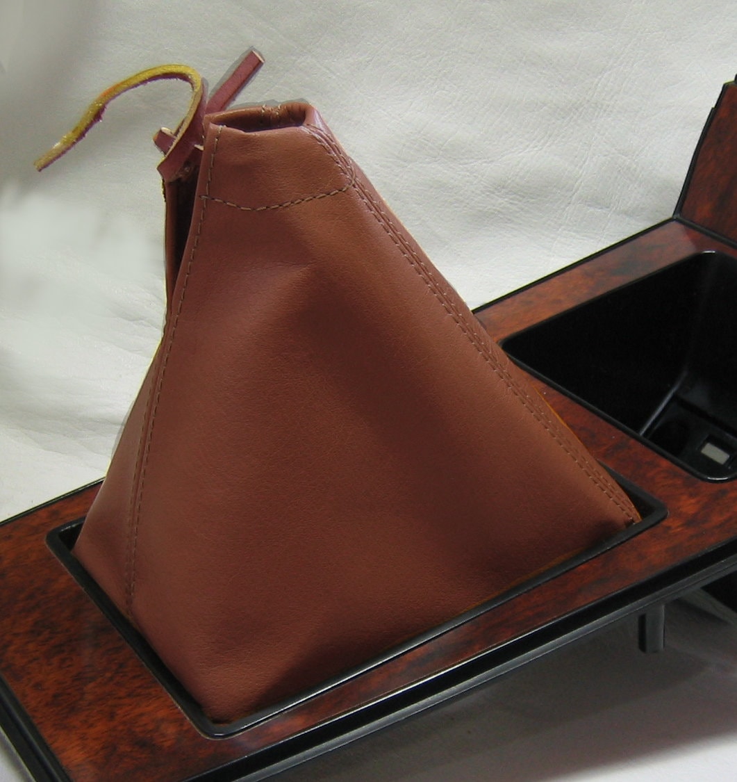 5代目 430型 セドリック 3枚合わせMTシフトブーツ本革＆ウルトラ