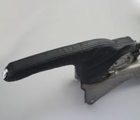 車革良品 『コレミヤ』 本革＆ウルトラスエード シフトブーツ サイド