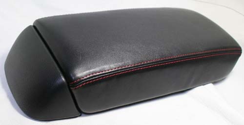 7代目 アコード用 アームレストカバー本革＆ウルトラスエード