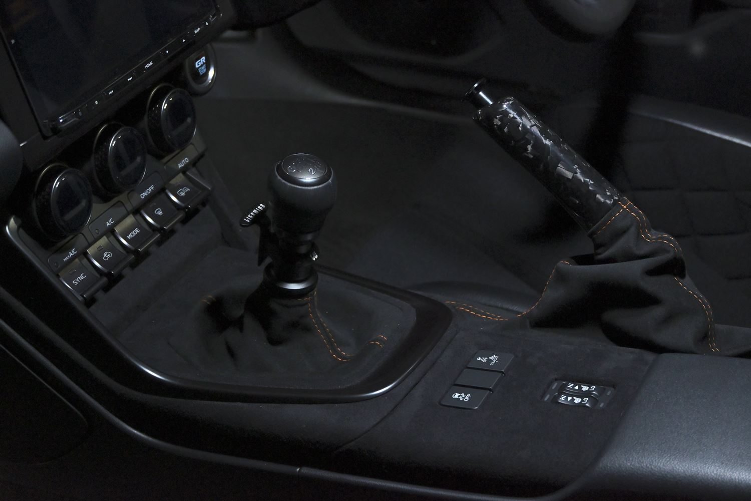 2���� BRZ��GR86 (ZD8/ZN8)  6MT�� ���եȥ֡���