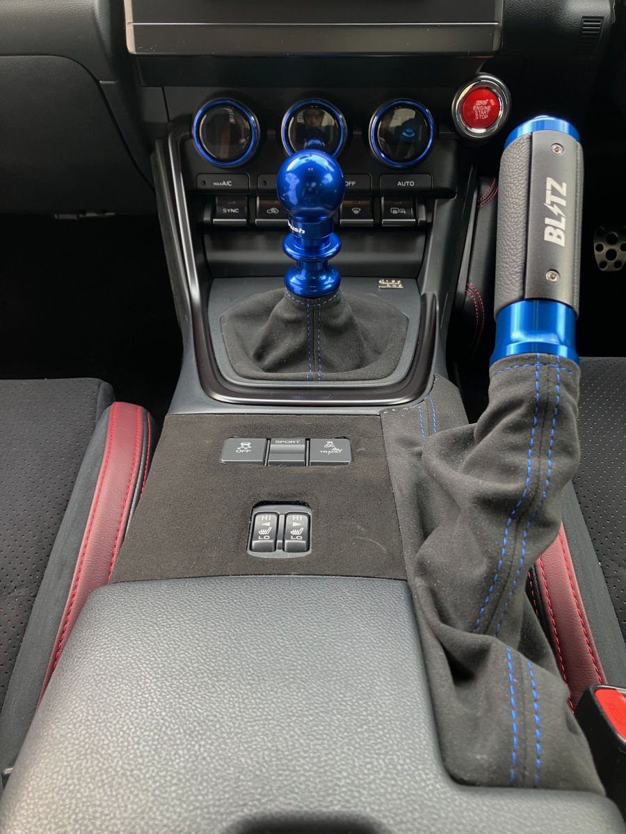 2���� BRZ��GR86 (ZD8/ZN8)�������ɥ֥졼���֡���