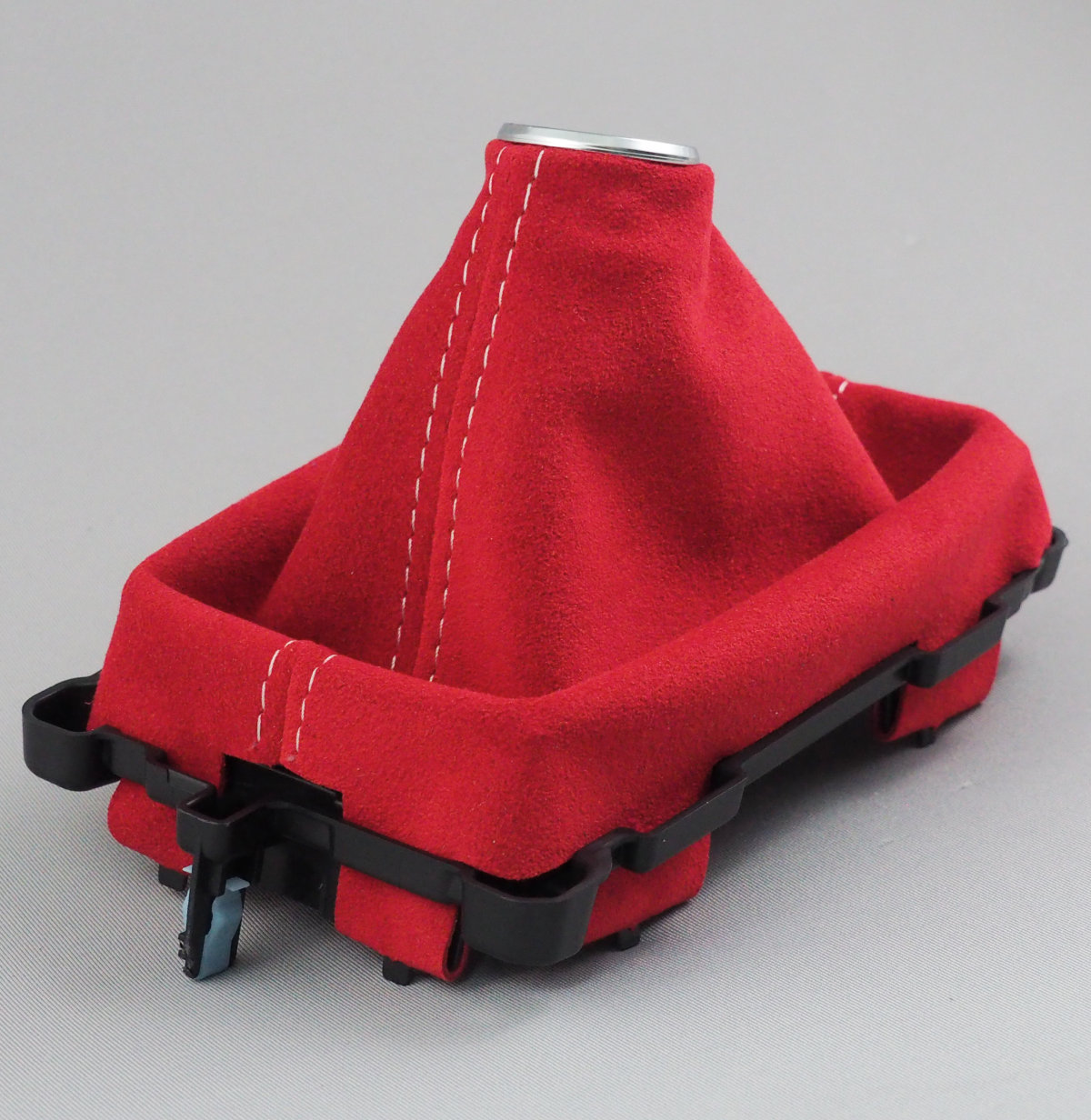 ふとし シビック タイプR FL5型 6MTシフトブーツ 本革＆ウルトラスエード