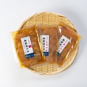 お中元【長崎県五島列島】海鮮漬け丼3点セット／鯛白ダレ、ヒラマサ白ダレ、カンパチ白ダレ