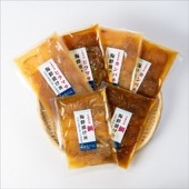 【長崎県五島列島】海鮮漬け丼6点セット／鯛白・黒ダレ、ヒラマサ白・黒ダレ、カンパチ白・黒ダレ