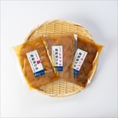 【長崎県五島列島】海鮮漬け丼3点セット／鯛白ダレ、ヒラマサ白ダレ、カンパチ黒ダレ