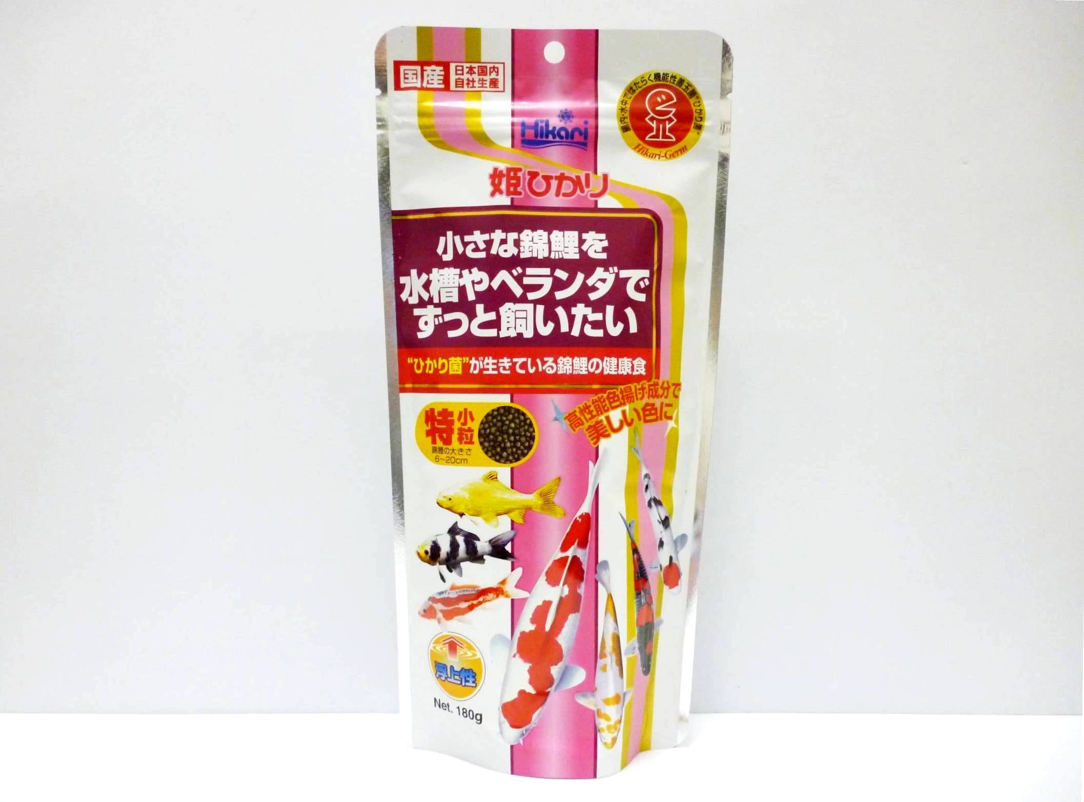 姫ひかり（浮上性） 180g(特小粒)