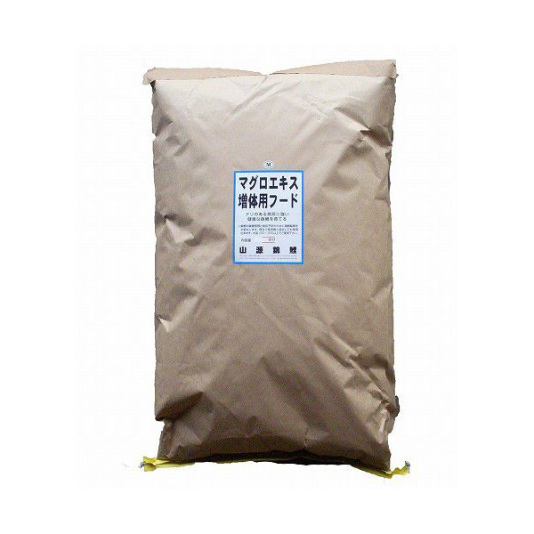 マグロエキス増体用フード（浮上性） 15Kg