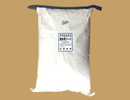 マグロエキス増体用フード　6P （沈下性） 20Kg