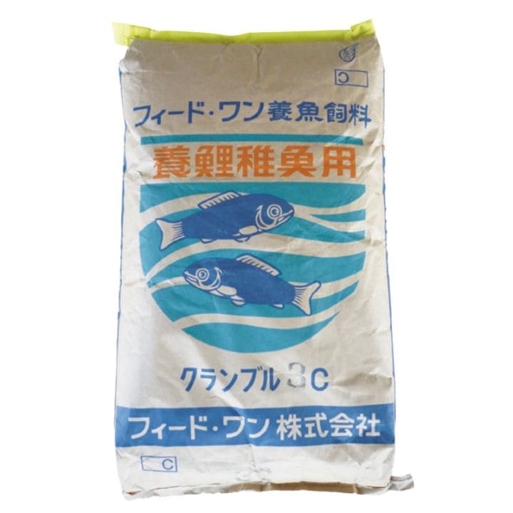稚魚用クランブル (沈下性)　20kg