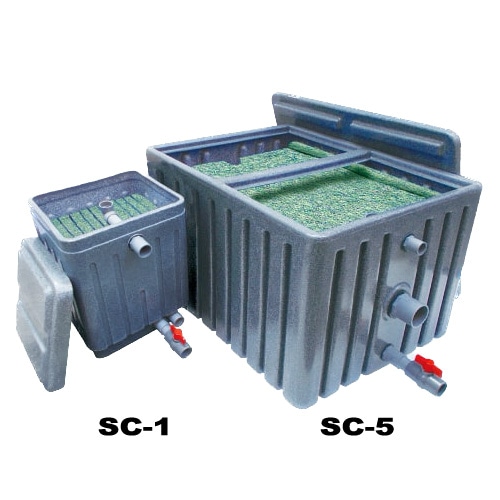 セルフクリーン　SC-5(5～7トン用）殺菌灯付