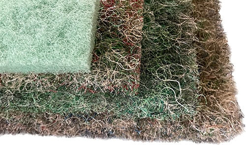 ビニロックフィルター　20mm（グリーンマット）