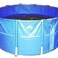 丸水槽 E-25B（200×80Hcm）　満水量2500(ℓ)