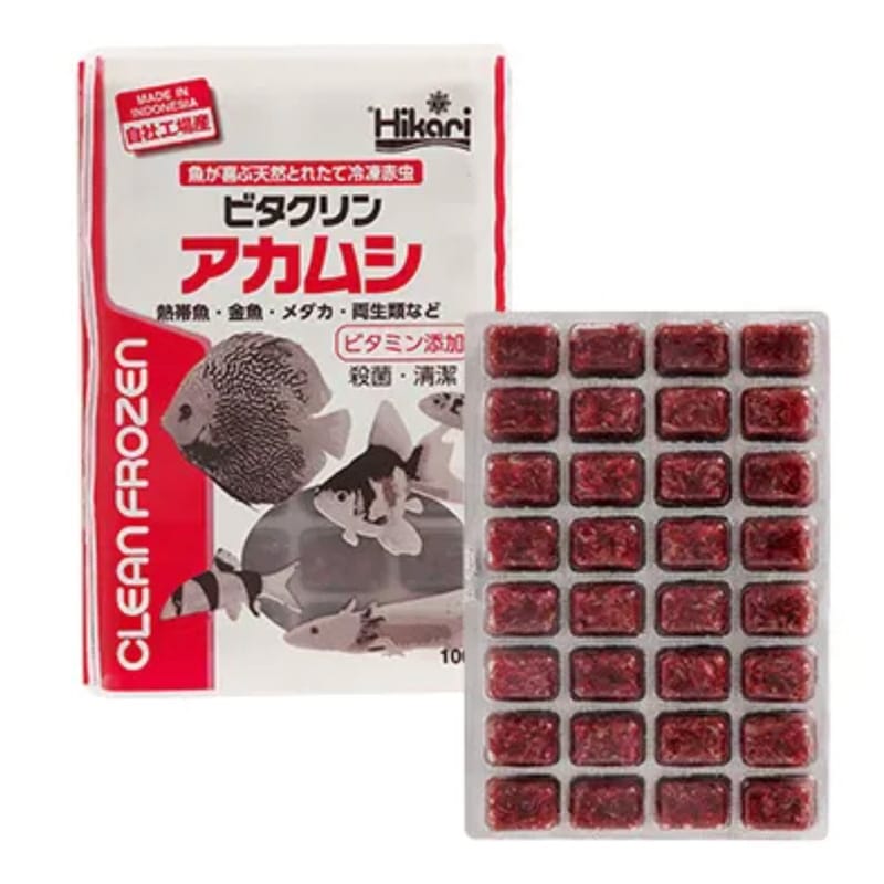 キョーリン ビタクリン赤虫 100g【要冷凍/クール便対象品】