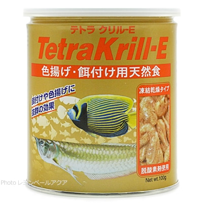 テトラ　クリルE　缶入り100g
