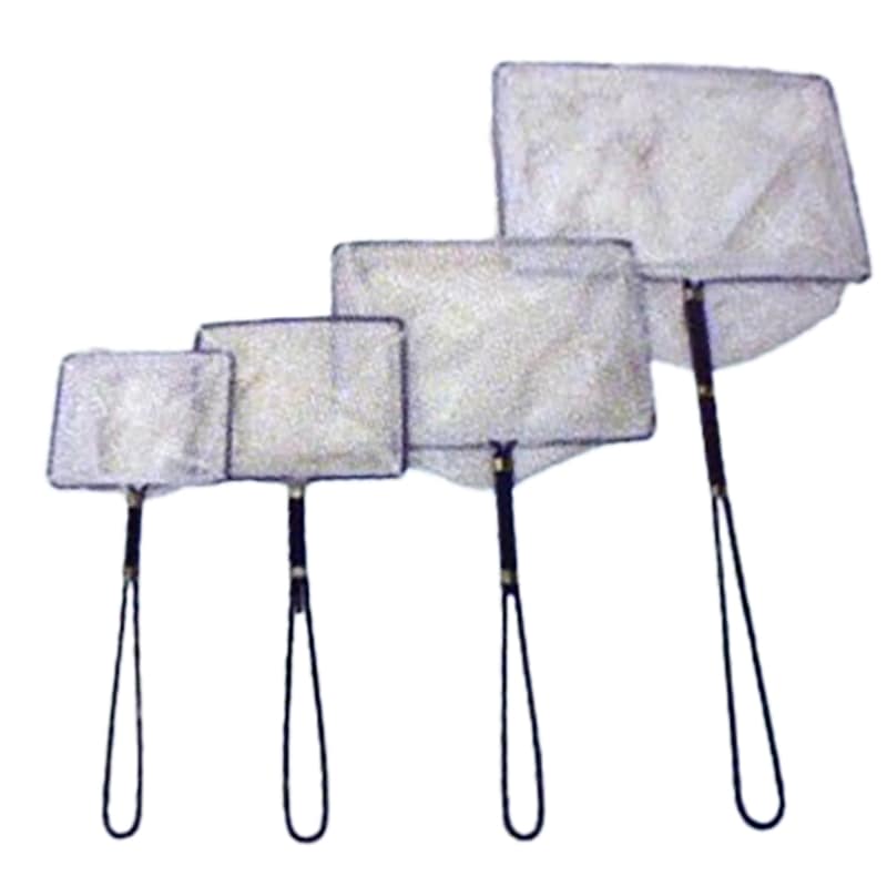 金魚用角ネット　細目　M（中）　130×105(mm）