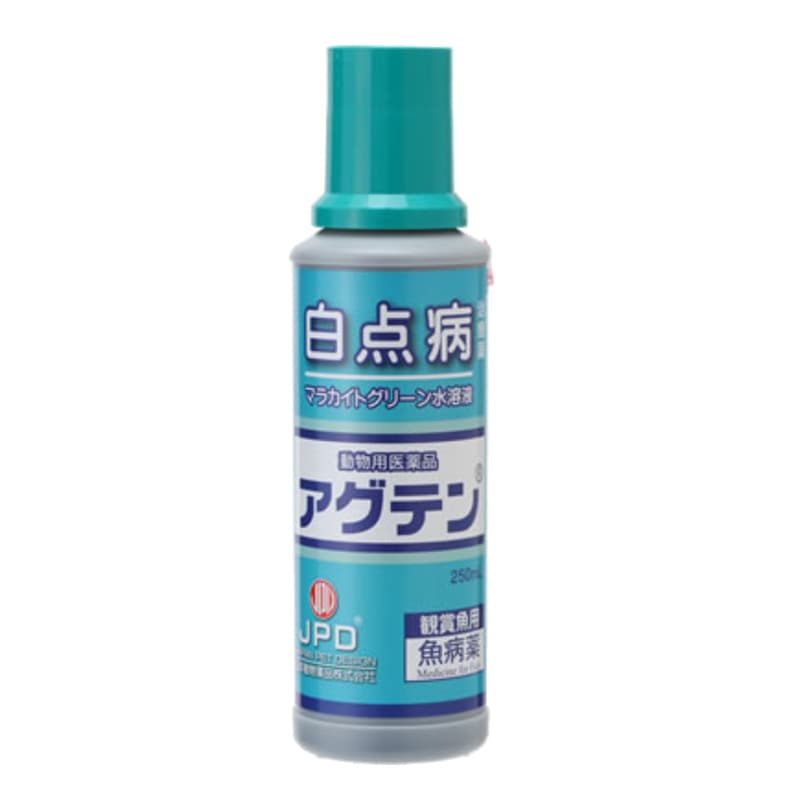 アグテン液（マラカイトグリーン溶液）250ml