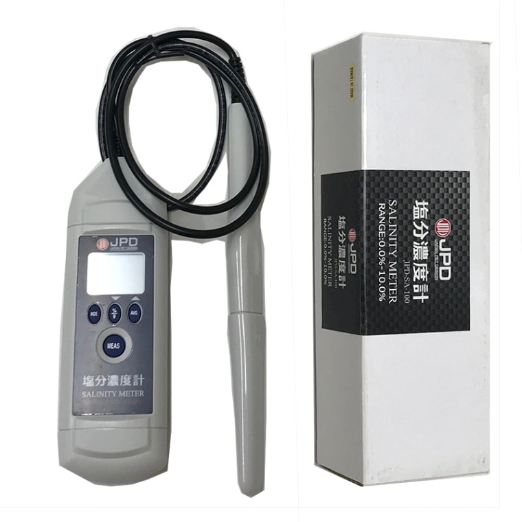 日本動物薬品　塩分濃度計【売切れ御免特価セール品】