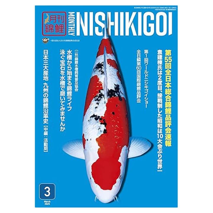 錦鯉月刊誌『月刊錦鯉』最新号