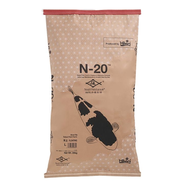 N-20（浮上性/沈下性） 20kg　L(大粒) サイズ