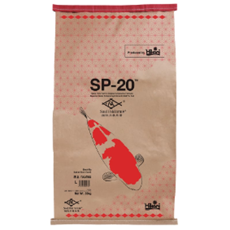 SP-20（浮上性/沈下性） 20kg　L(大粒) サイズ