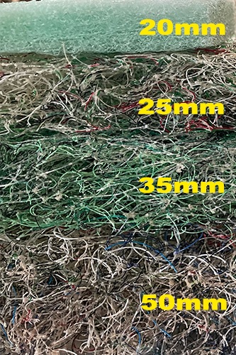 ビニロックフィルター　25mm