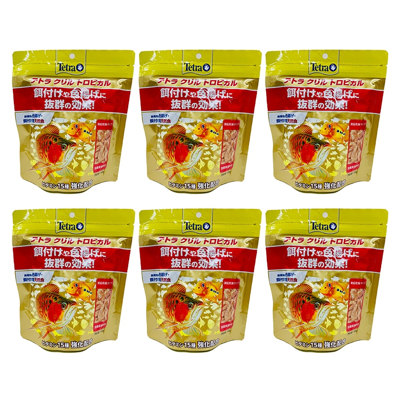 テトラ クリルトロピカル 100g×6袋セット