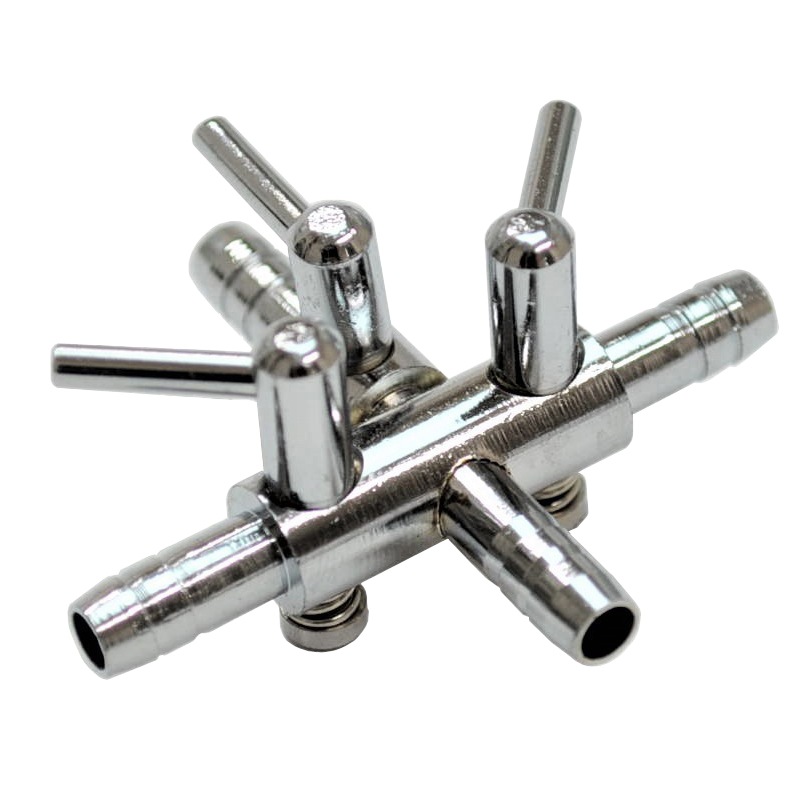 ダイヤフラム式エアーポンプ（分岐管付）（特価品）