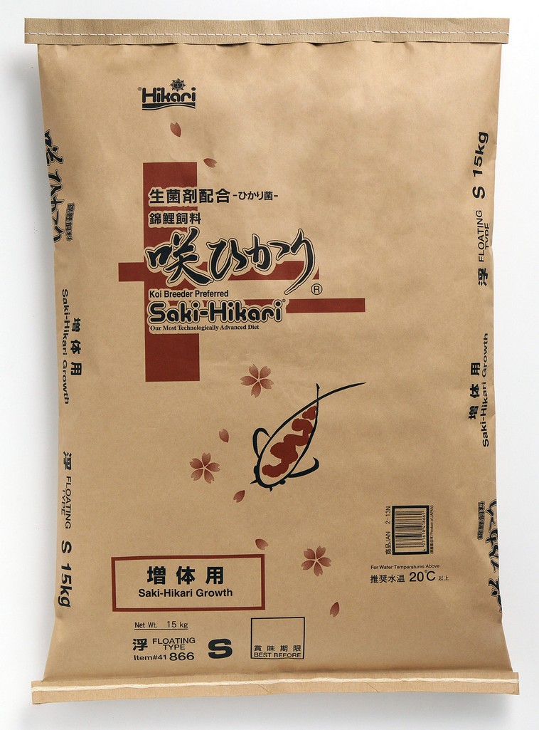 咲ひかり　増体用（浮上性） S(小粒) 15Kg