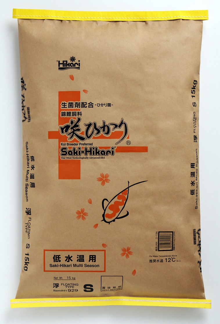 咲ひかり　低水温用（浮上性） S(小粒) 15Kg