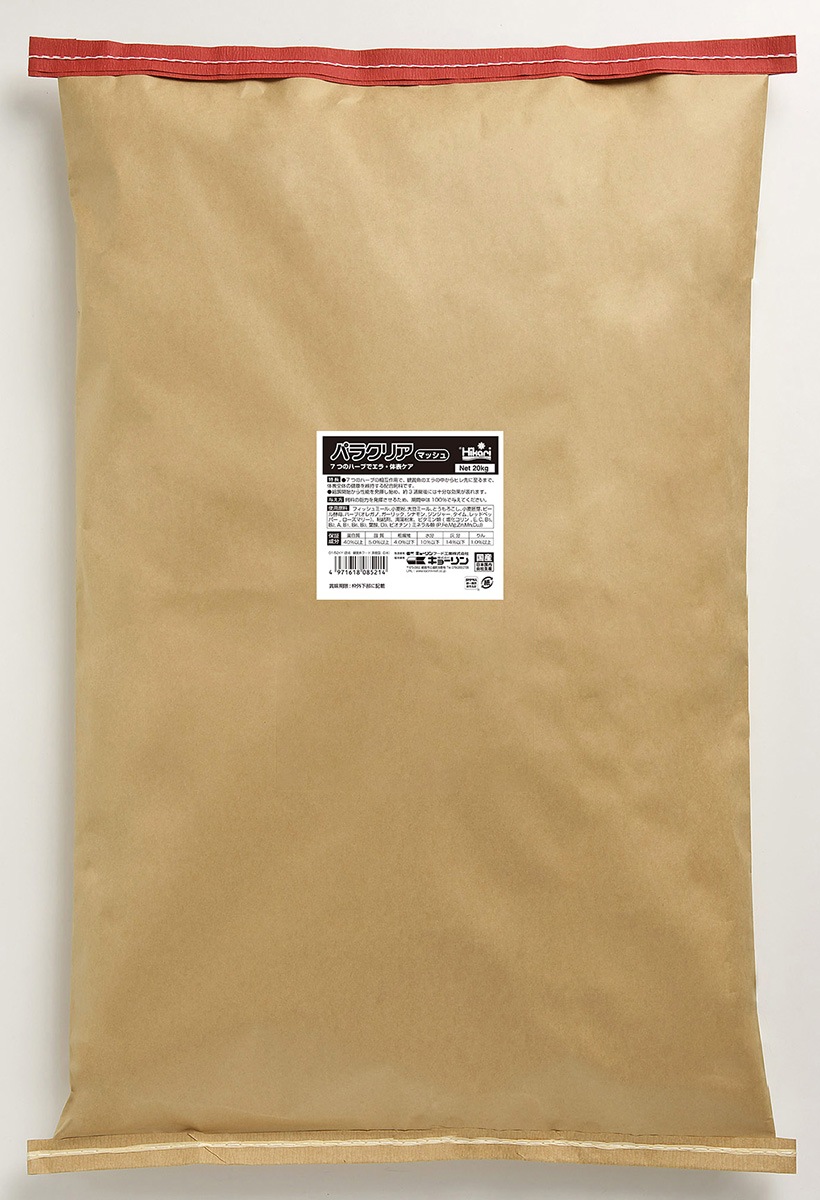 パラクリア マッシュ　1kg/20kg