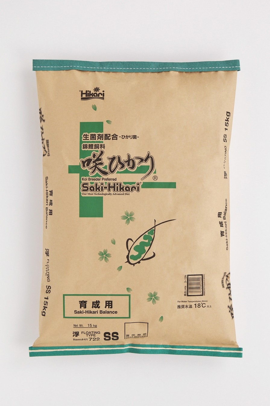 咲ひかり育成用（浮上性） 15kg　SS(特小粒)サイズ