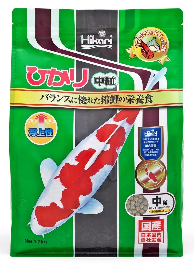 ひかり胚芽（浮上性）S/M 1.2Kg | 飼料,育成用（常食用）,キョーリン