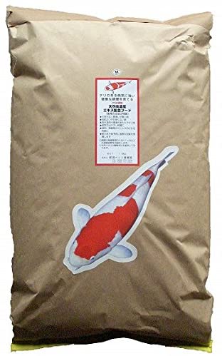 天然エキス配合フード（浮上性） 15Kg