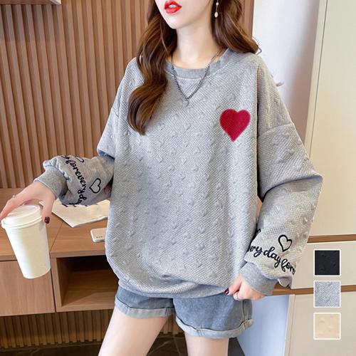 トレーナーレディーススウェットシャツ韓国|Tシャツ・カットソー|トップス