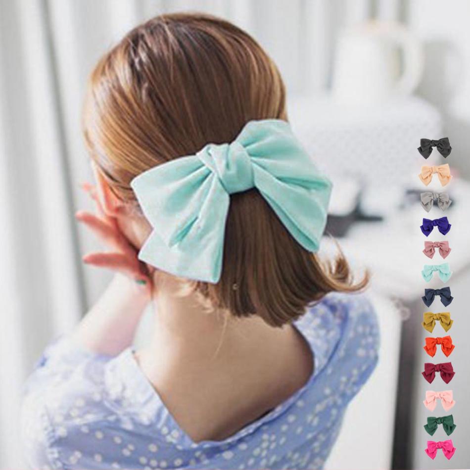 ヘアアクセサリー リボン バレッタ【ネコポス可】|ヘアクリップ・バレッタ|ヘアアクセサリー