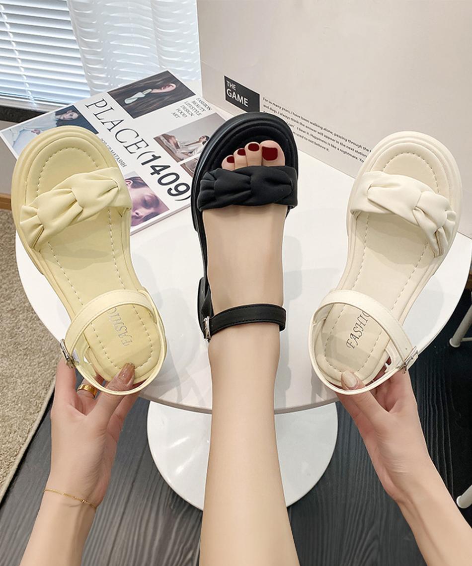 厚底サンダル レディース 韓国風 美脚|サンダル|シューズ