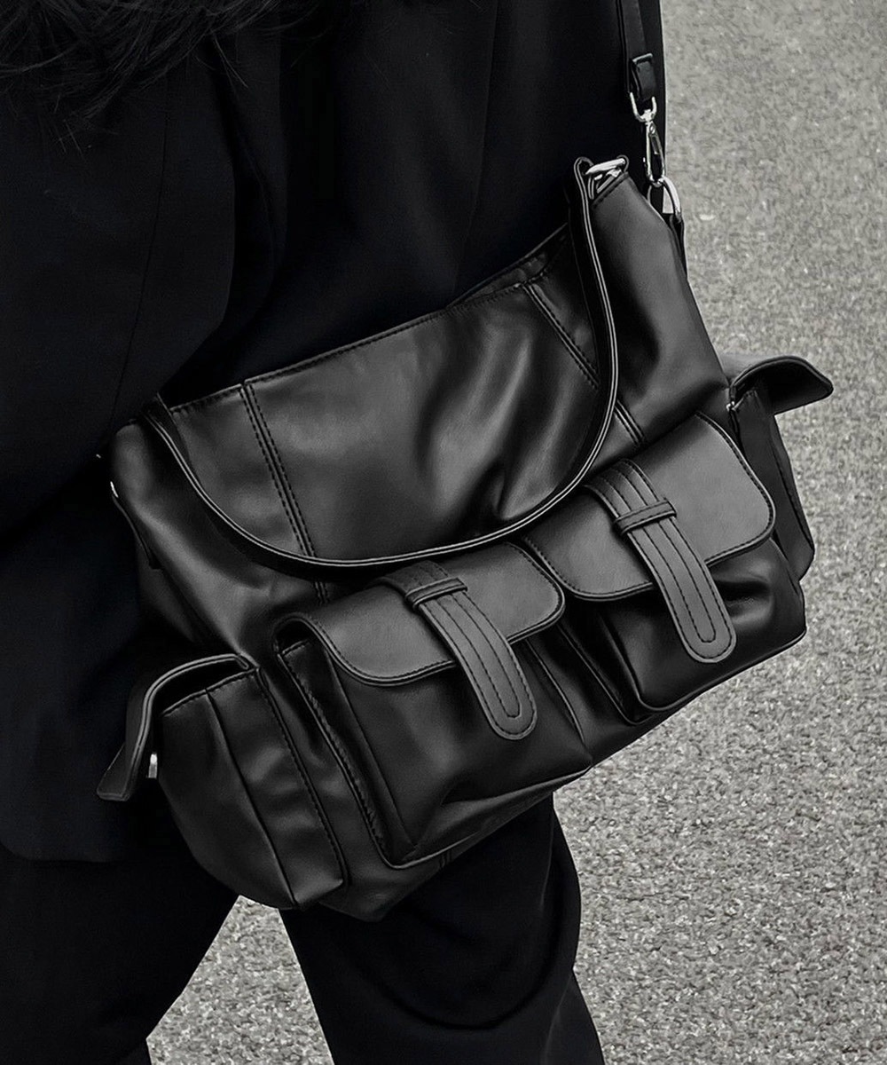 マルチポケットショルダーバッグ 斜めがけ|ショルダーバッグ|バッグ