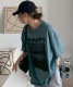 ロングtシャツ ビッグシルエットTシャツ【ネコポス可】|Tシャツ・カットソー|トップス